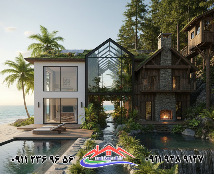 ویلای ساحلی بخریم یا جنگلی