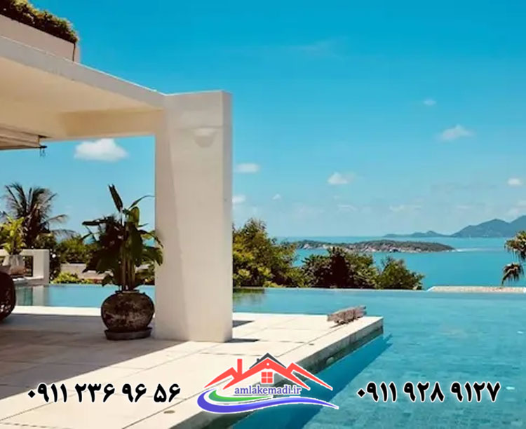 بهترین نقاط ساحلی برای خرید ویلا و گذران تعطیلات