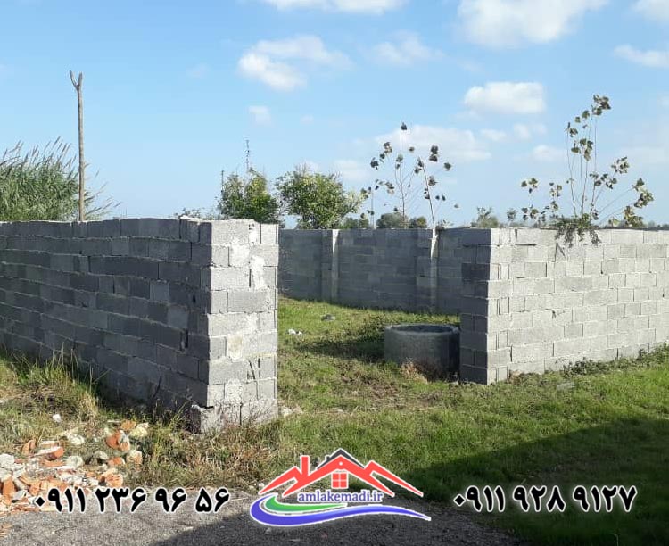 زمین محصور شده 240 متری