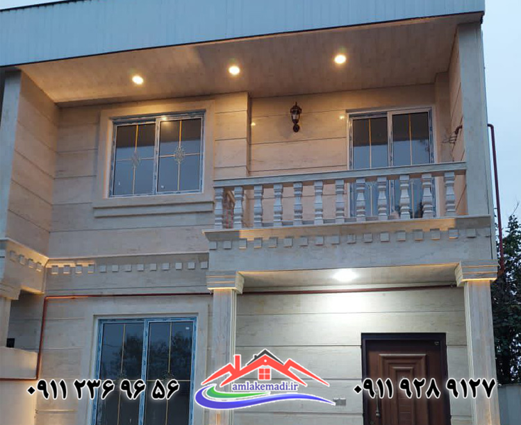 ویلا دوبلکس 99 متری در جیرکویه