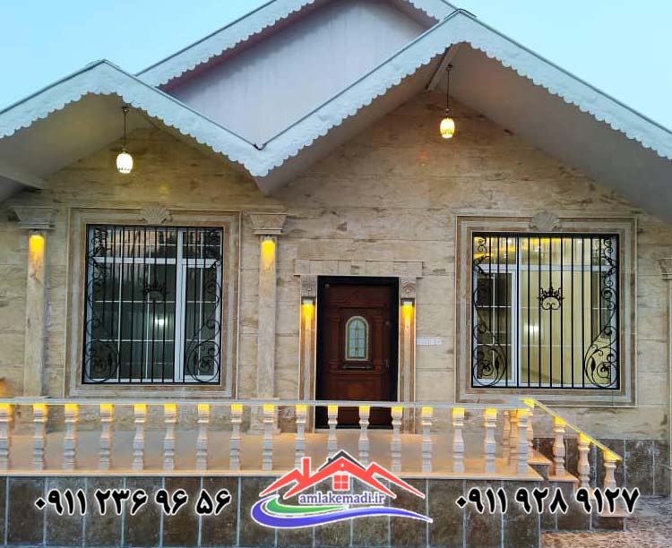 ویلا 300 متری با متریال عالی خشکبیجار
