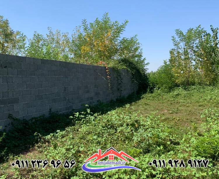 زمین 470 متر به همراه پروانه ساخت