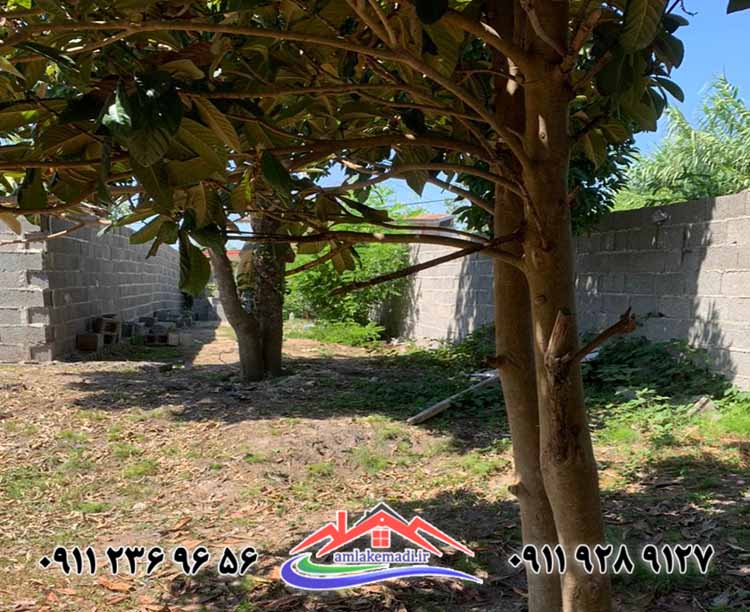 زمین 280 متری دور محصور خشکبیجار