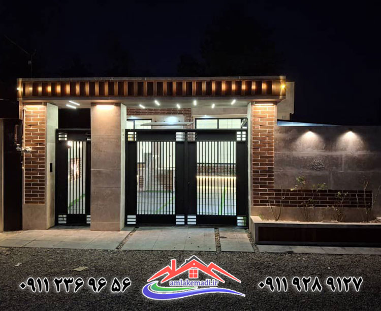 ویلا 220 متر در آج بوزایه لشت نشا