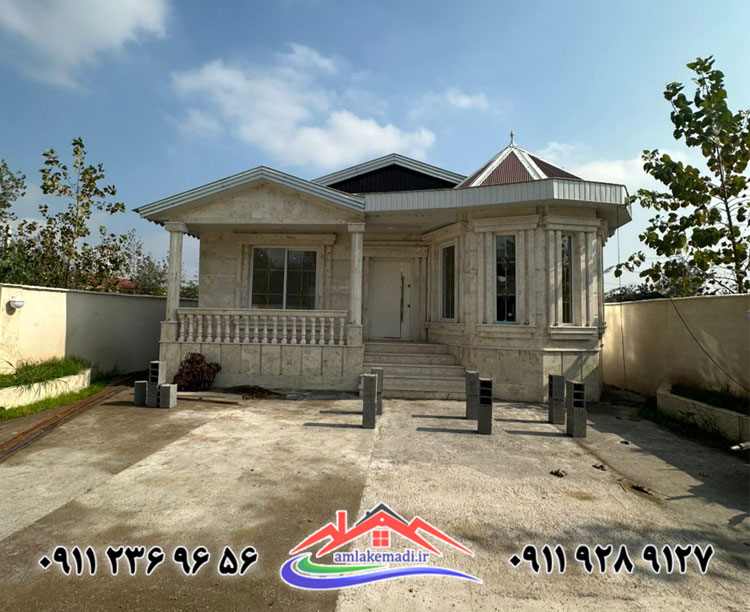 300 متر ویلا در روستای چپک