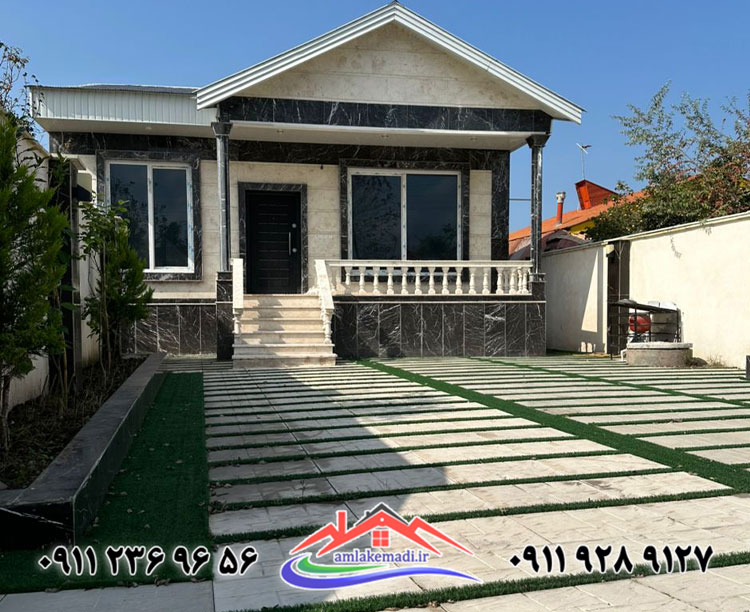 ویلا نوساز 300 متری در لشت نشا