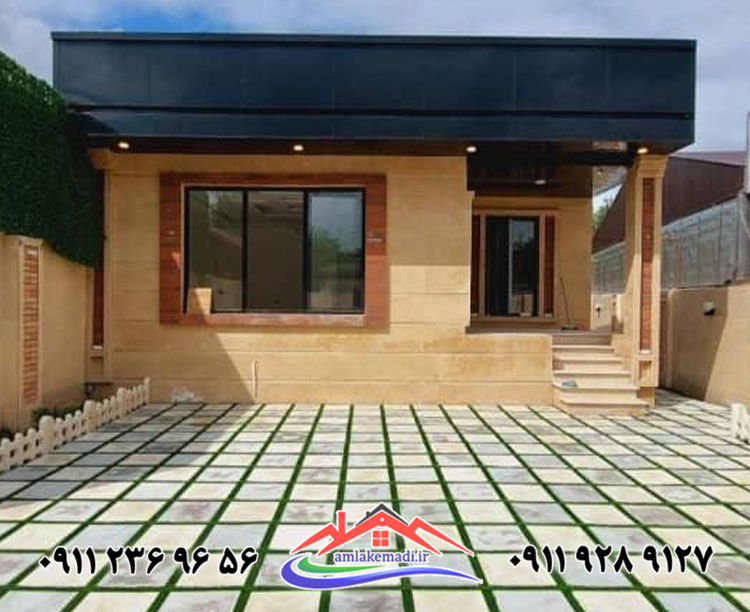 ویلا 100 متری نوساز 