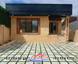 ویلا دو خوابه با بنای 100 متر