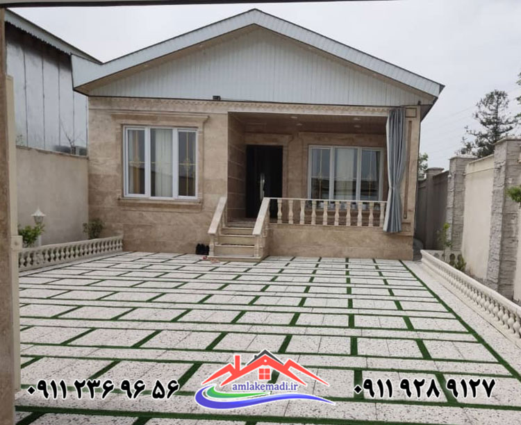 ویلای نوساز در نوده لشت نشا