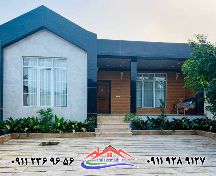 ویلا 240 متری نوساز در خشکبیجار