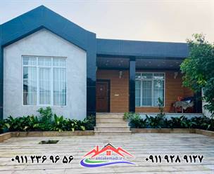 ویلای نوساز 240 متری با بنای 110 متر در شهرستان خشکبیجار