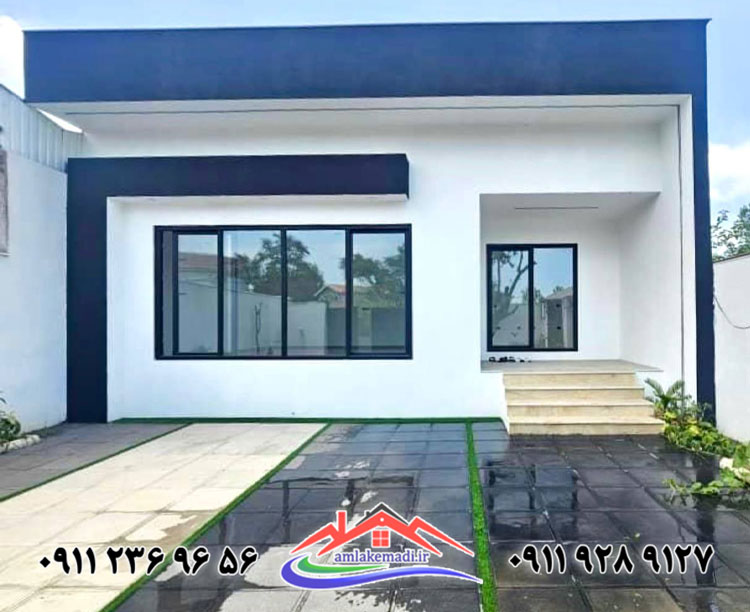 ویلا تازه ساخت 200 متری در خشکبیجار