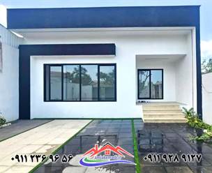 زمین نوساز در خشکبیجار با بنای 100 متری در شهرستان خشکبیجار