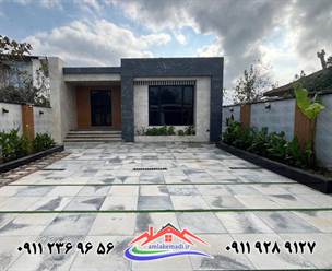 ویلا 270 متری با بنای 100 متری نوساز در خشکبیجار