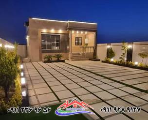 ویلا تازه ساخت با بنای 100 متر در تمل و متراژ کلی 270 متر